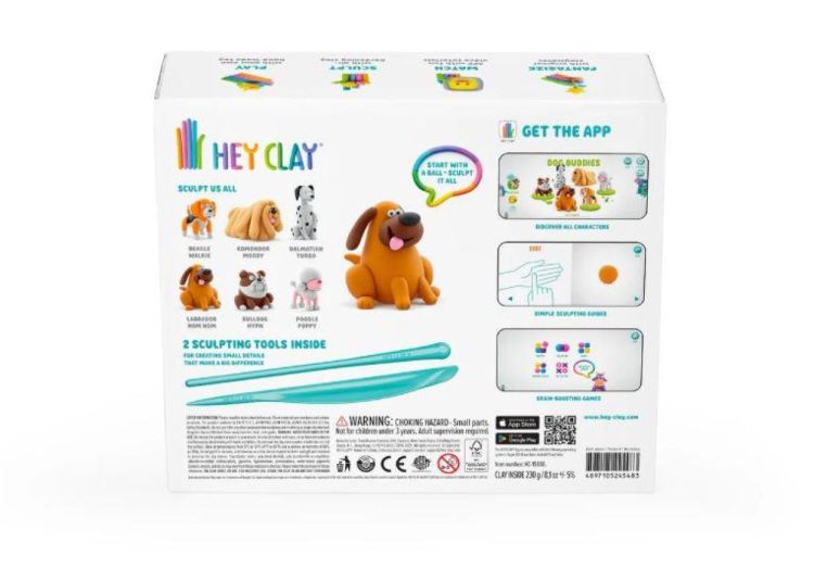 Hey Clay Dog Buddies (15030) - SPADT - speelgoed met advies
