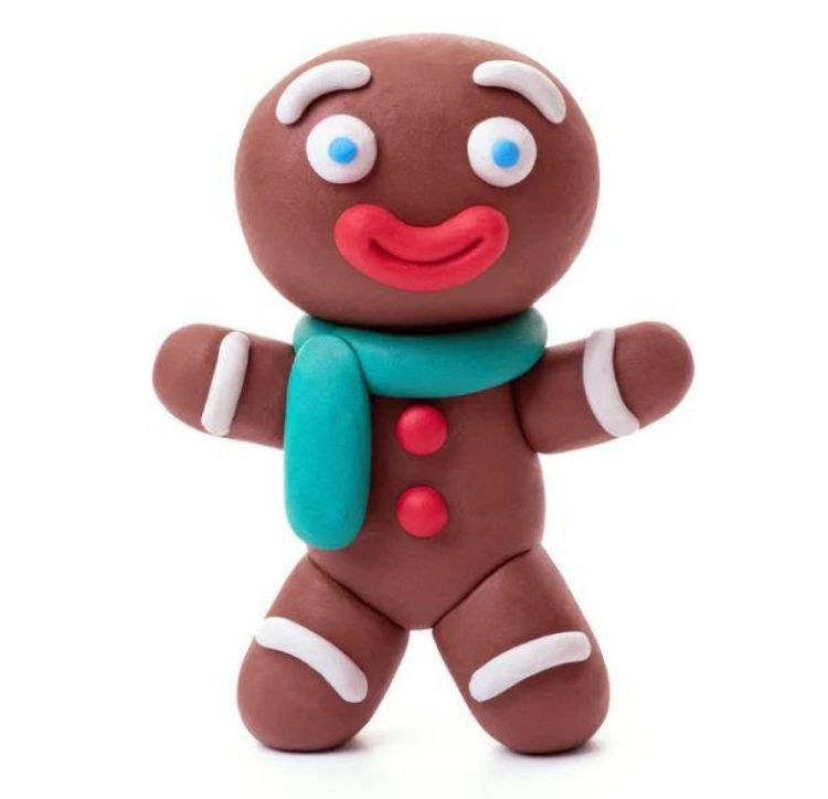 Hey Clay Gingerman () - SPADT - speelgoed met advies