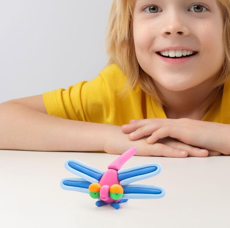 Hey Clay Libelle (30065) - SPADT - speelgoed met advies