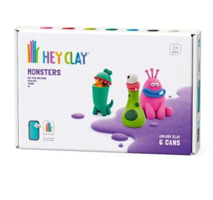 Hey Clay Monsters (60035) - SPADT - speelgoed met advies