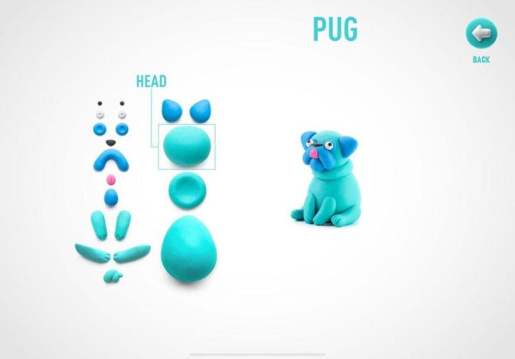 Hey Clay Mopshond (30122) - SPADT - speelgoed met advies