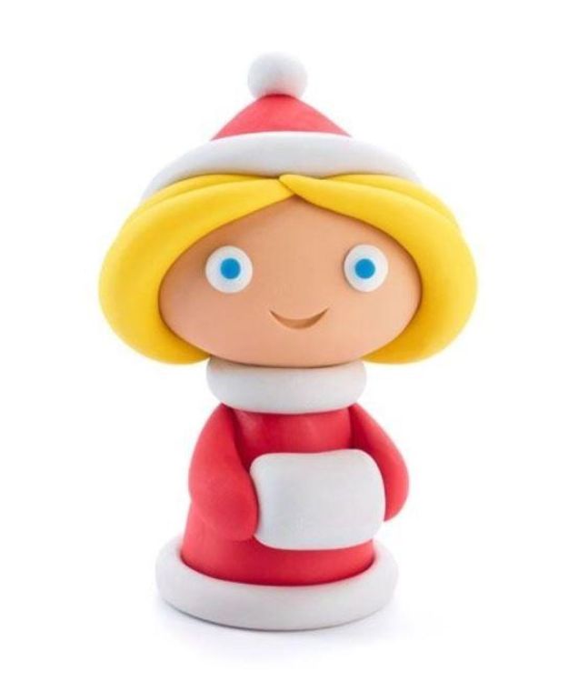 Hey Clay Mrs. Claus (50193) - SPADT - speelgoed met advies
