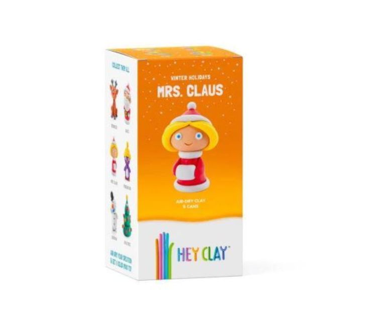 Hey Clay Mrs. Claus (50193) - SPADT - speelgoed met advies