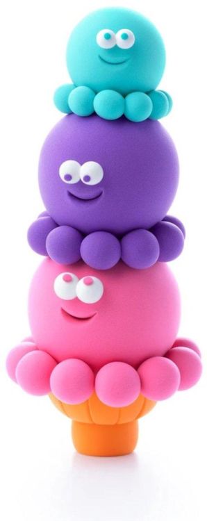 Hey Clay Nice Cream (60055) - SPADT - speelgoed met advies