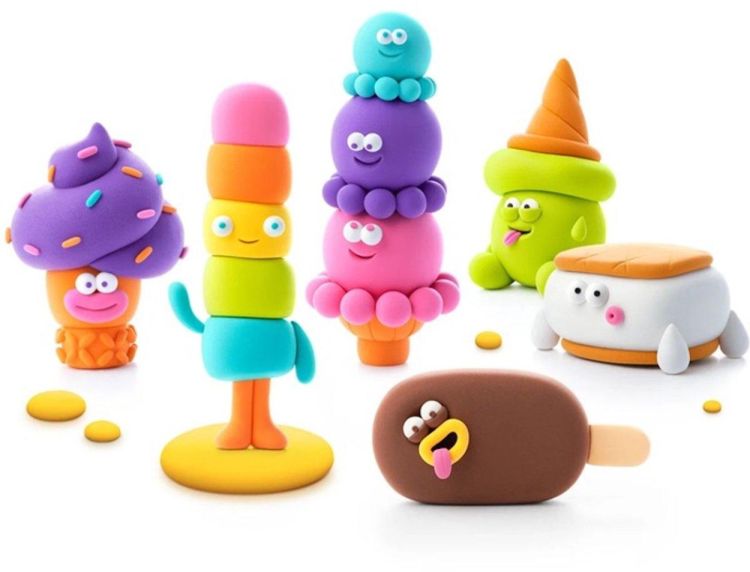 Hey Clay Nice Ice Cream (15029) - SPADT - speelgoed met advies