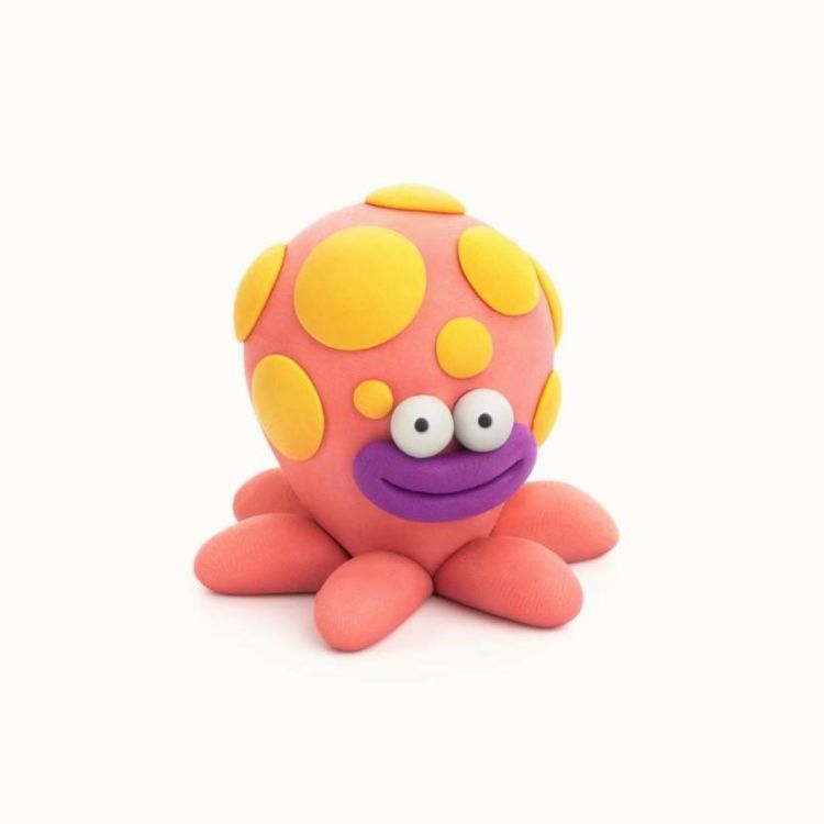 Hey Clay Octopus (30061) - SPADT - speelgoed met advies