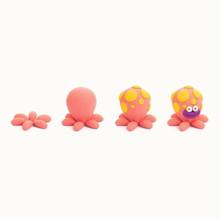 Hey Clay Octopus (30061) - SPADT - speelgoed met advies