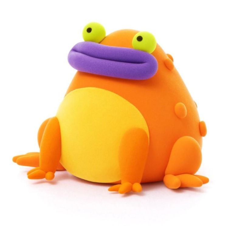 Hey Clay Orange Frog (30124) - SPADT - speelgoed met advies