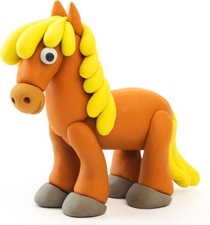 Hey Clay Paard (30046) - SPADT - speelgoed met advies