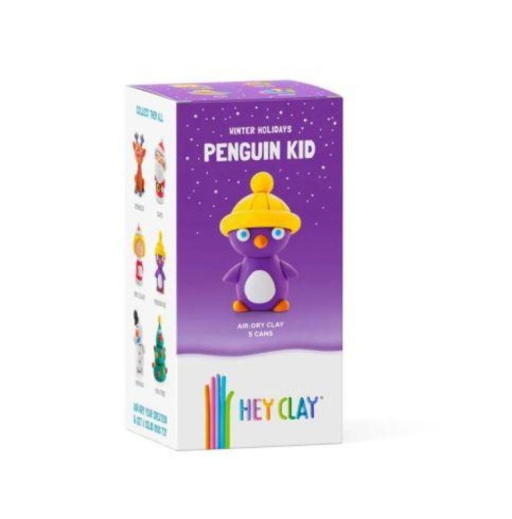 Hey Clay Penguin Kid (50194) - SPADT - speelgoed met advies