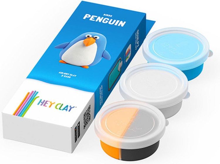 Hey Clay Pinguïn (30053) - SPADT - speelgoed met advies