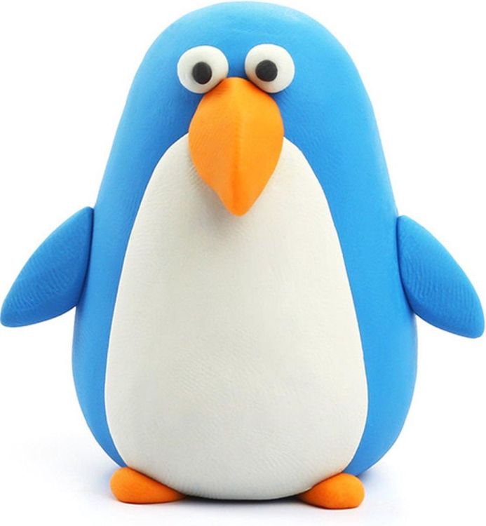 Hey Clay Pinguïn (30053) - SPADT - speelgoed met advies