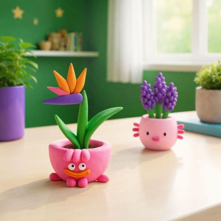 Hey Clay Plant Folks (15033) - SPADT - speelgoed met advies