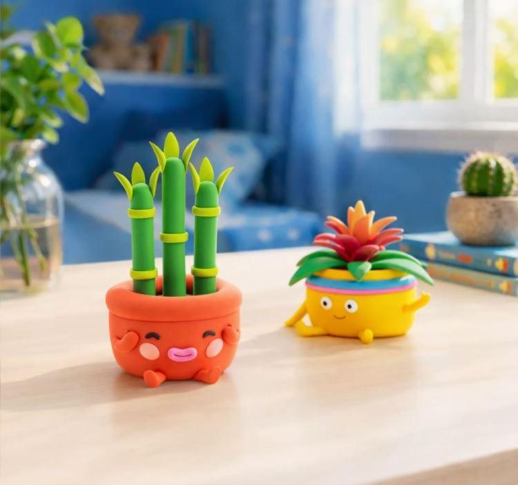 Hey Clay Plant Friends (15034) - SPADT - speelgoed met advies