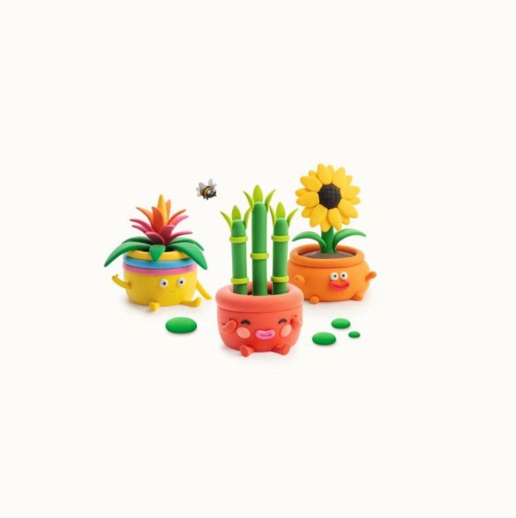 Hey Clay Plant Friends (15034) - SPADT - speelgoed met advies