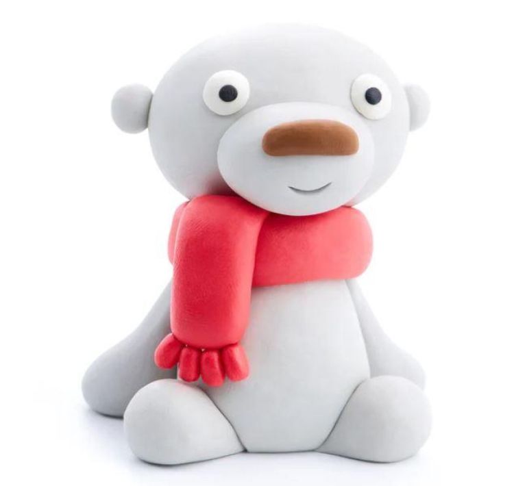 Hey Clay Polar Bear () - SPADT - speelgoed met advies