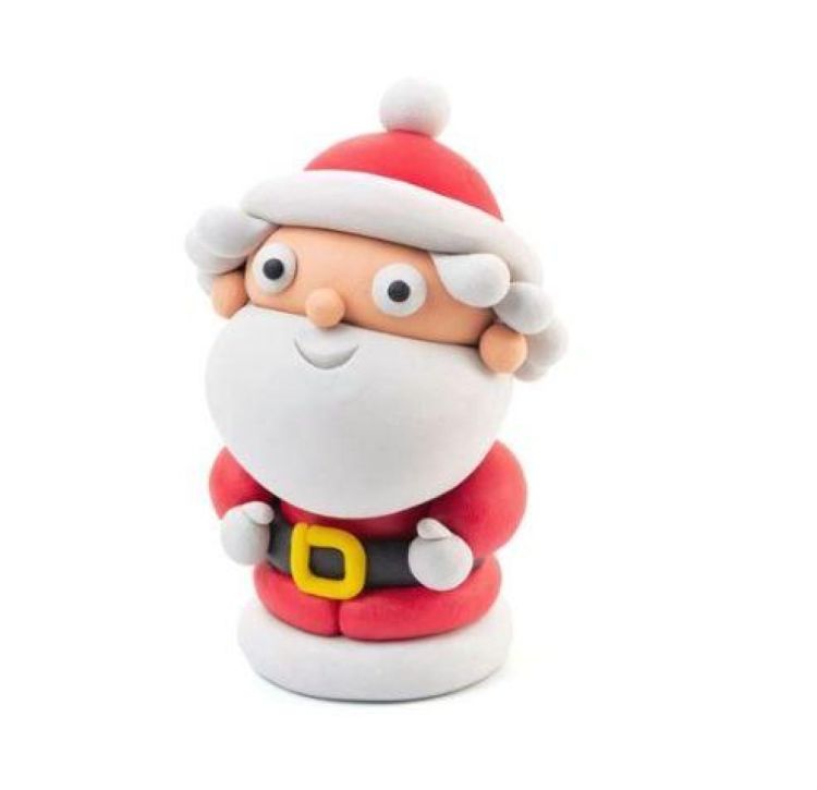 Hey Clay Santa (50190) - SPADT - speelgoed met advies