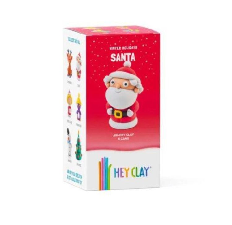 Hey Clay Santa (50190) - SPADT - speelgoed met advies