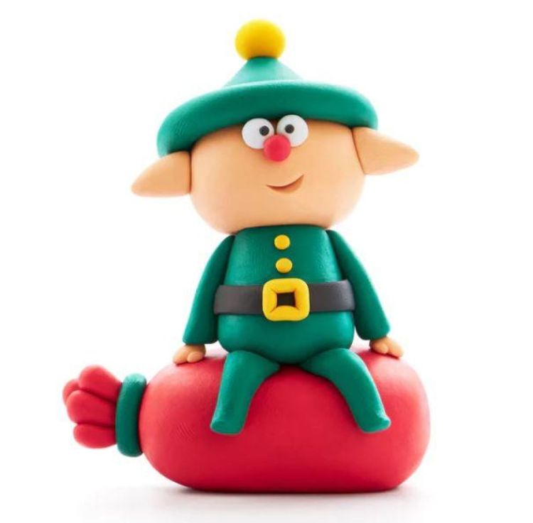 Hey Clay Santa's Helper () - SPADT - speelgoed met advies
