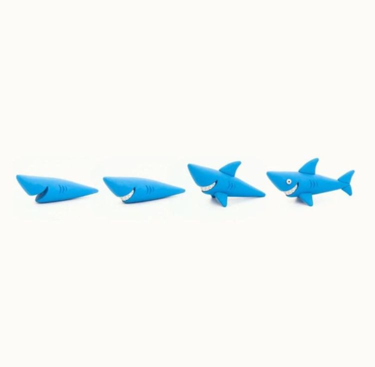 Hey Clay Shark (30057) - SPADT - speelgoed met advies