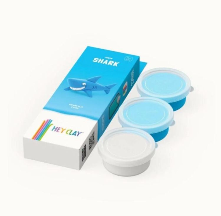 Hey Clay Shark (30057) - SPADT - speelgoed met advies