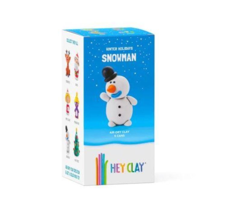 Hey Clay Snowman (50191) - SPADT - speelgoed met advies