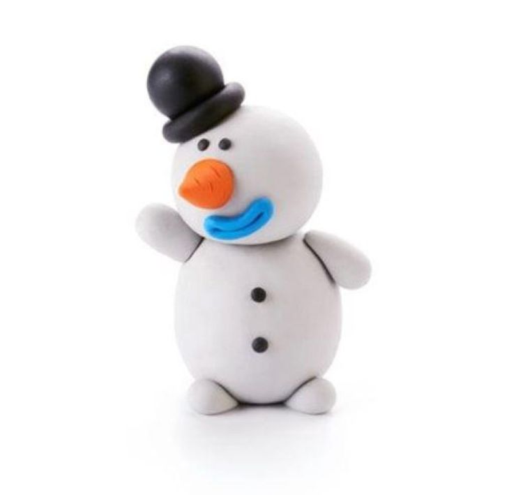 Hey Clay Snowman (50191) - SPADT - speelgoed met advies