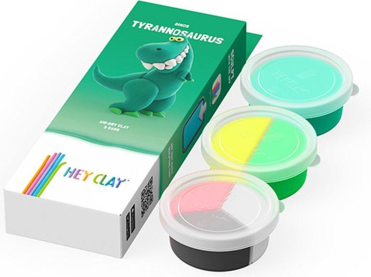Hey Clay Tyrannosaurus (30073) - SPADT - speelgoed met advies