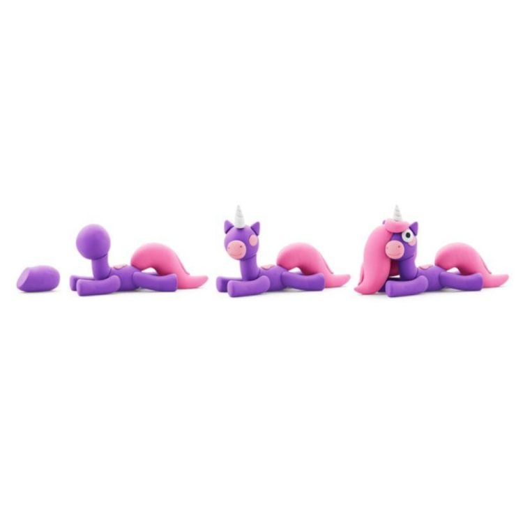 Hey Clay Unicorn Brighty (30137) - SPADT - speelgoed met advies