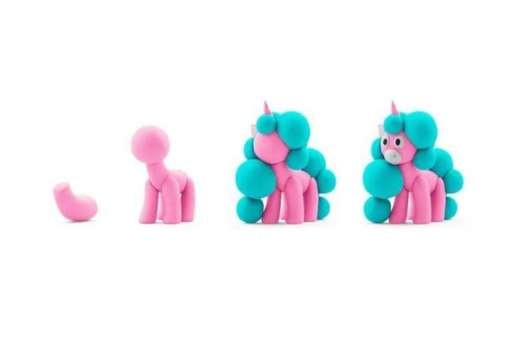 Hey Clay Unicorn Cloudy (30138) - SPADT - speelgoed met advies