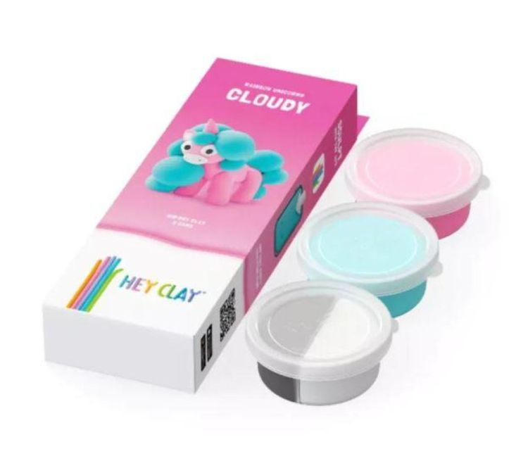 Hey Clay Unicorn Cloudy (30138) - SPADT - speelgoed met advies