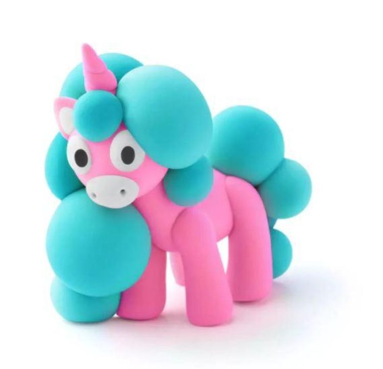 Hey Clay Unicorn Cloudy (30138) - SPADT - speelgoed met advies