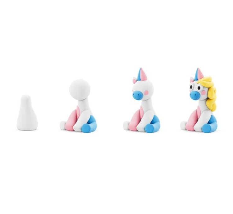 Hey Clay Unicorn Lighty (30136) - SPADT - speelgoed met advies