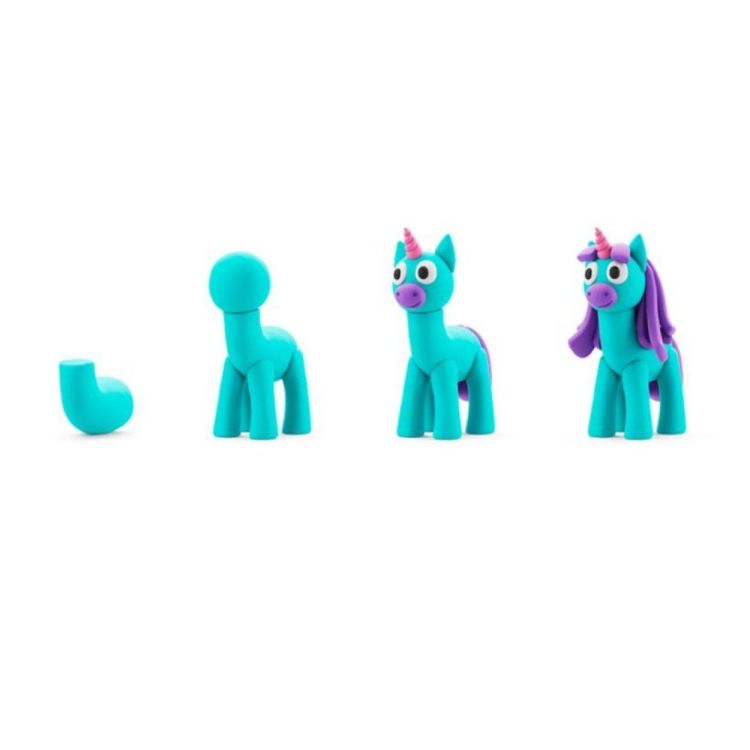 Hey Clay Unicorn Rainy (30140) - SPADT - speelgoed met advies