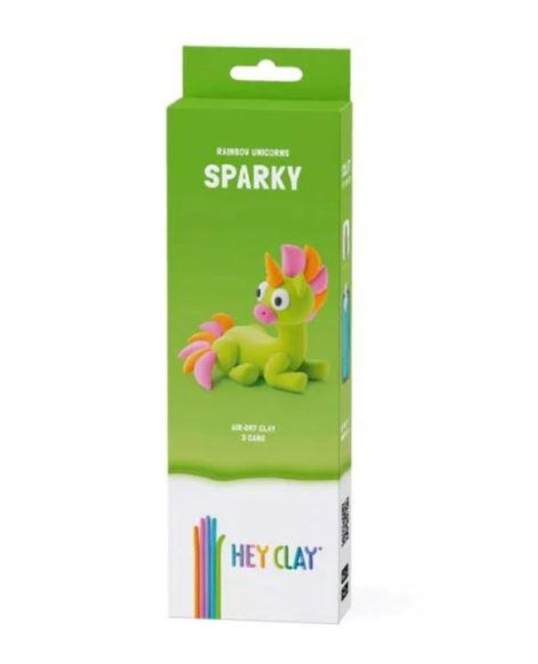 Hey Clay Unicorn Sparky (30139) - SPADT - speelgoed met advies