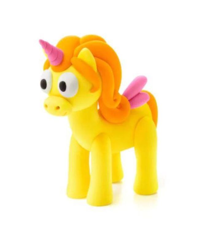 Hey Clay Unicorn Sunny (30135) - SPADT - speelgoed met advies