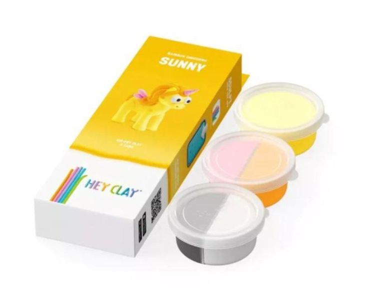 Hey Clay Unicorn Sunny (30135) - SPADT - speelgoed met advies