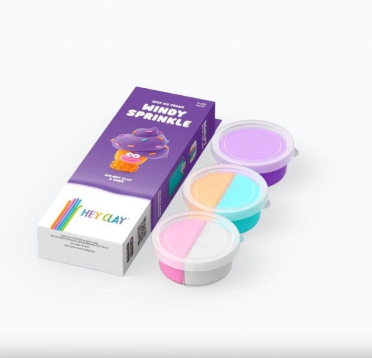 Hey Clay Windy Sprinkle (30144) - SPADT - speelgoed met advies
