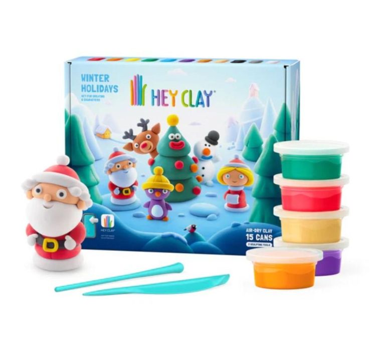 Hey Clay Winter Holidays (99001) - SPADT - speelgoed met advies