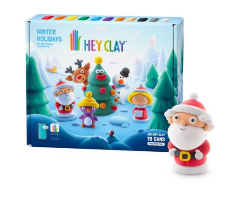 Hey Clay Winter Holidays (99001) - SPADT - speelgoed met advies