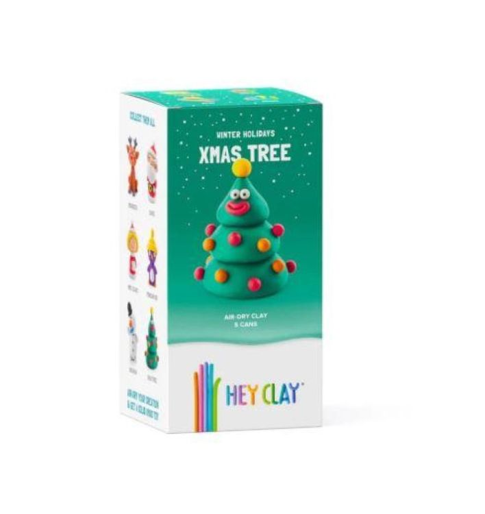 Hey Clay Xmas Tree (50192) - SPADT - speelgoed met advies