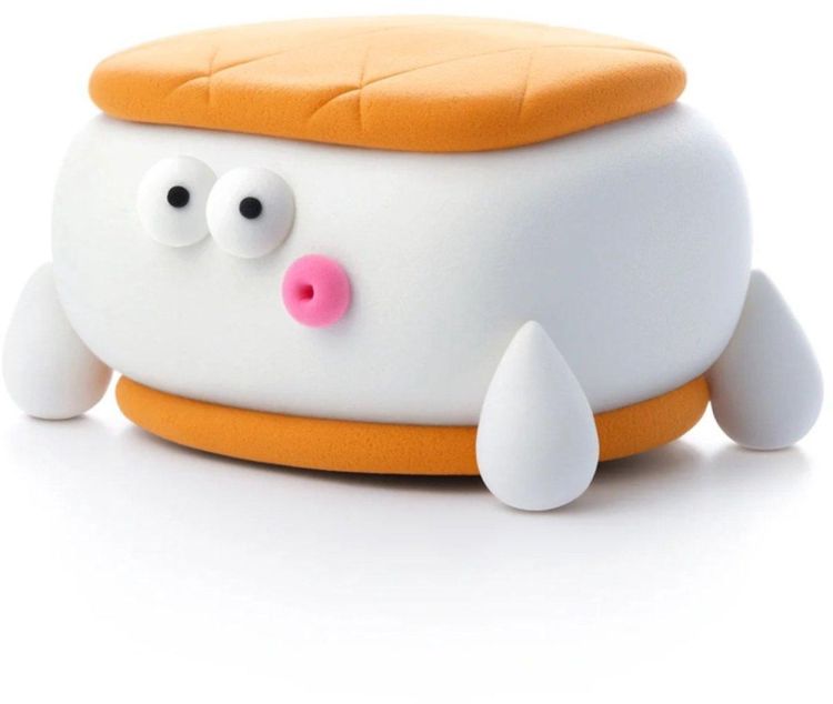 Hey Clay Yeti Sandwich (30142) - SPADT - speelgoed met advies