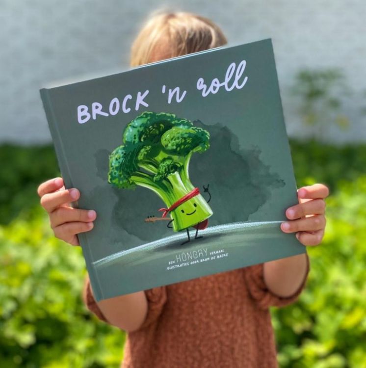 Höngry Brock 'n Roll Prentenboek (3004) - SPADT - speelgoed met advies