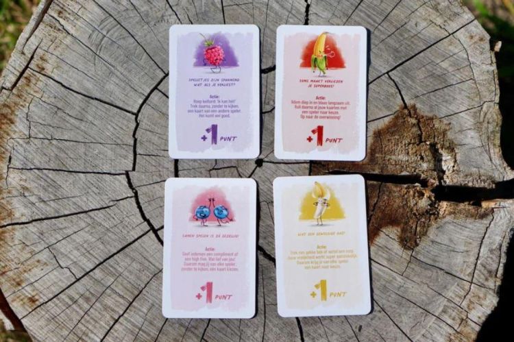 Höngry Framboos Emotiekaartspel () - SPADT - speelgoed met advies