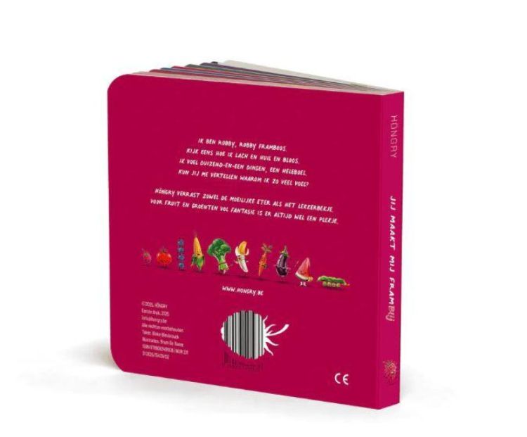 Höngry Je maakt mij Framblij () - SPADT - speelgoed met advies