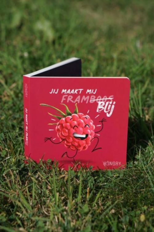 Höngry Je maakt mij Framblij () - SPADT - speelgoed met advies