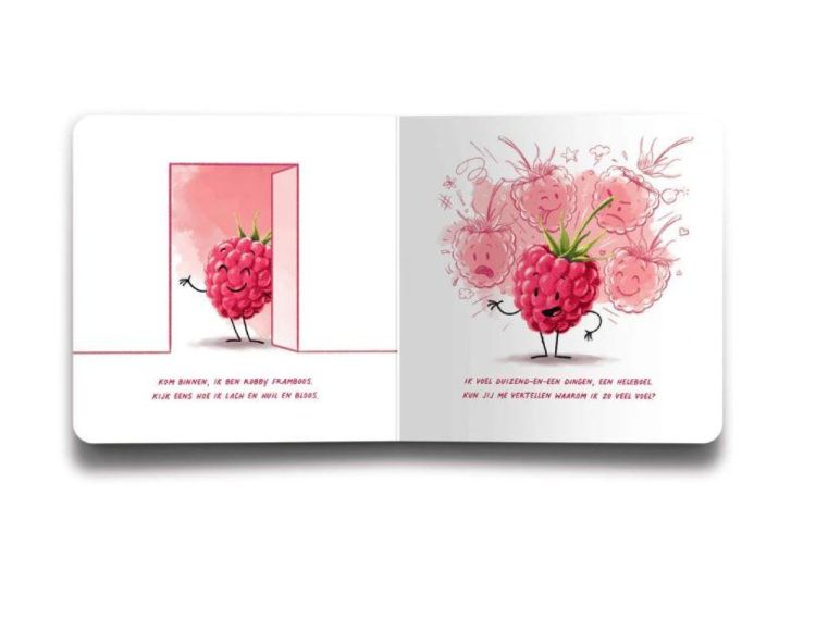 Höngry Je maakt mij Framblij () - SPADT - speelgoed met advies