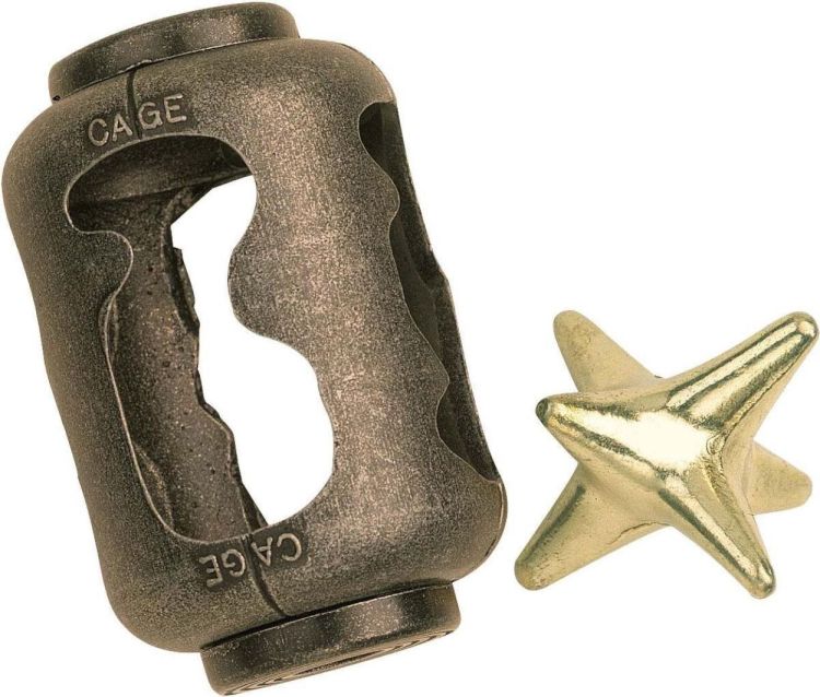 Huzzle Huzzle Cast Puzzle 'Cage' (niv.3) (515033) - SPADT - speelgoed met advies