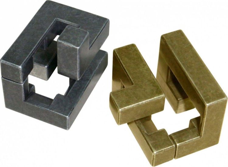 Huzzle Huzzle Cast Puzzle 'Coil' (niv.4) (515056) - SPADT - speelgoed met advies