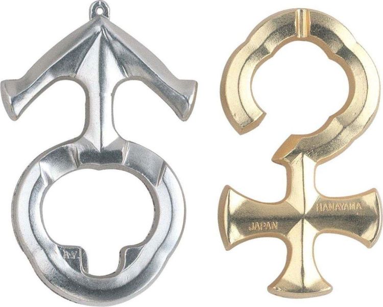 Huzzle Huzzle Cast Puzzle 'Dolce' (niv.3) (515034) - SPADT - speelgoed met advies